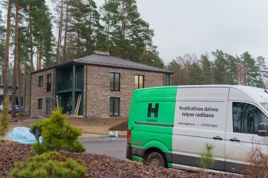 Dzilnupes - 3.kārta (Mežezera iela 3) - Multi apartment - construction photos