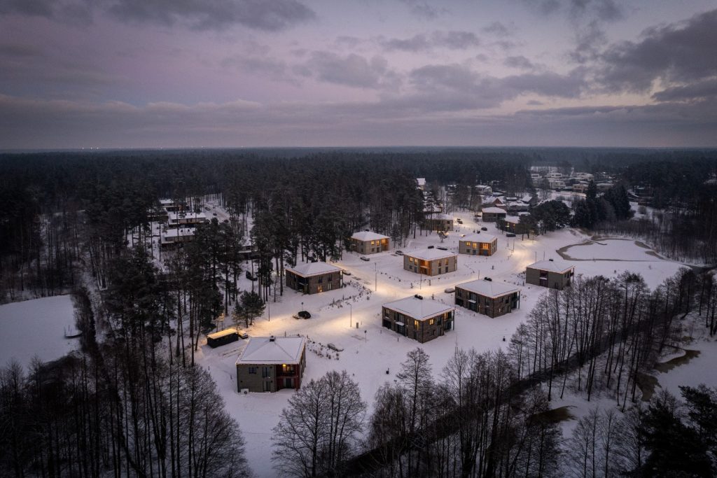 Dzilnupes - 3.kārta (Mežezera iela 3) - Multi apartment - construction photos