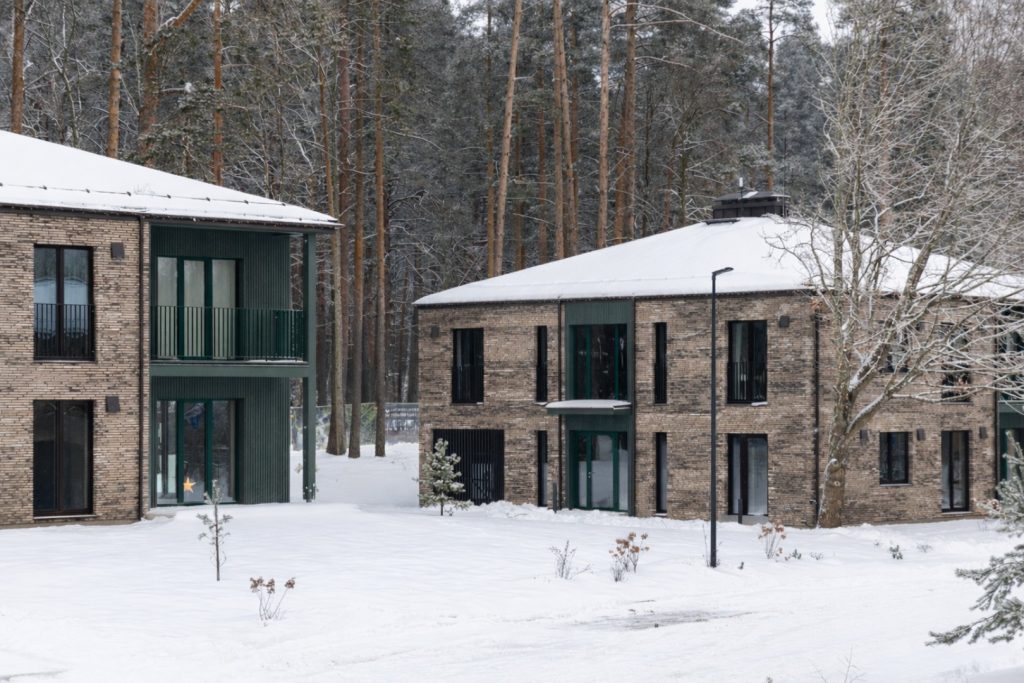 Dzilnupes - 3.kārta (Mežezera iela 3) - Multi apartment - construction photos