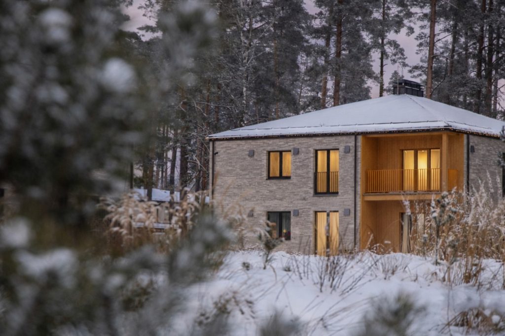 Dzilnupes - 3.kārta (Mežezera iela 3) - Multi apartment - construction photos