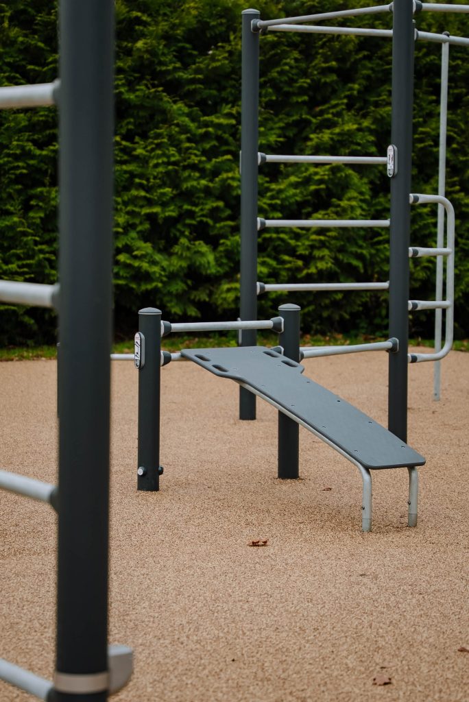 Sesku iela 72B Sporta laukumu un teritorijas labiekārtojums (Sesku iela 72B) - Citi sporta veidi, Sporta laukums vai korti - būvdarbu attēli