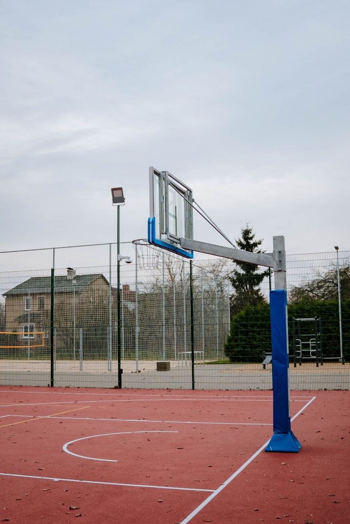 Sesku iela 72B Sporta laukumu un teritorijas labiekārtojums (Sesku iela 72B) - Citi sporta veidi, Sporta laukums vai korti - būvdarbu attēli