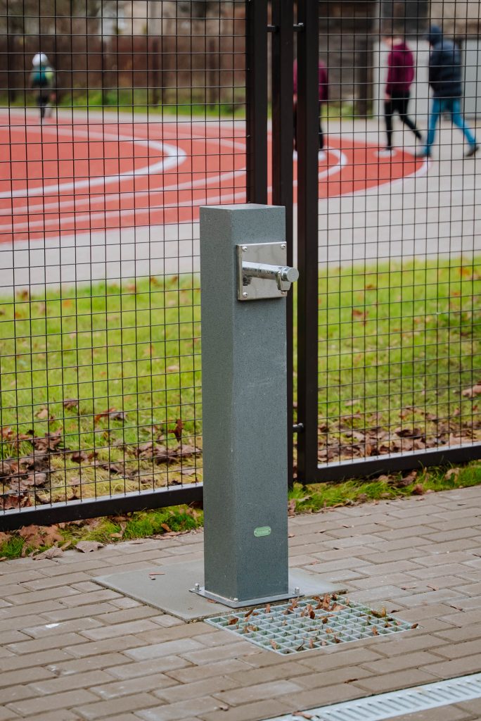 Sesku iela 72B Sporta laukumu un teritorijas labiekārtojums (Sesku iela 72B) - Citi sporta veidi, Sporta laukums vai korti - būvdarbu attēli