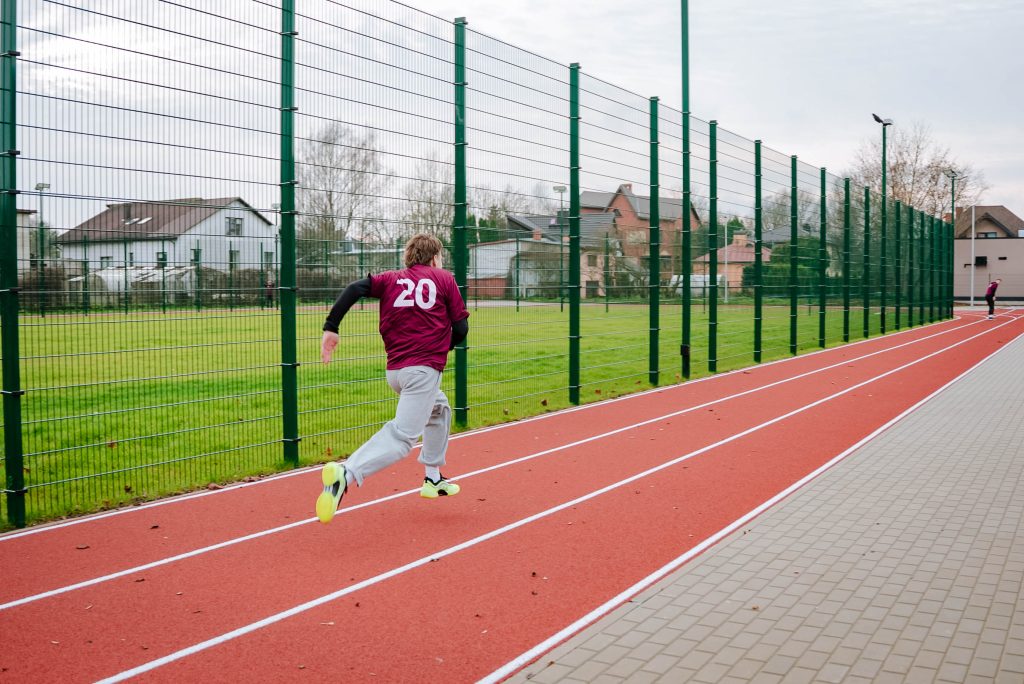 Sesku iela 72B Sporta laukumu un teritorijas labiekārtojums (Sesku iela 72B) - Citi sporta veidi, Sporta laukums vai korti - būvdarbu attēli