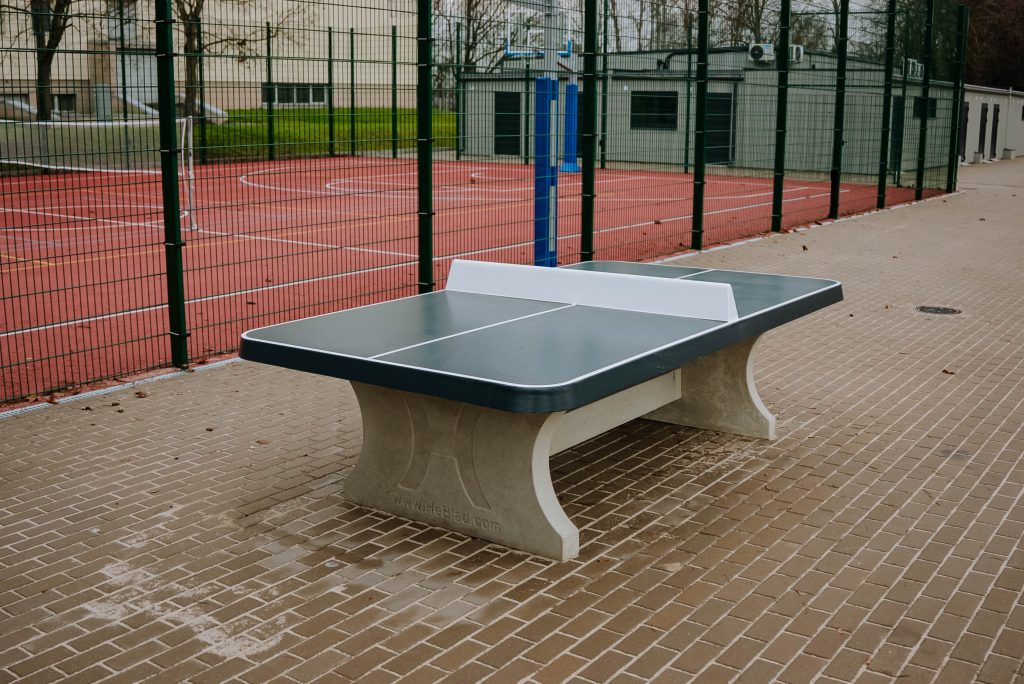 Sesku iela 72B Sporta laukumu un teritorijas labiekārtojums (Sesku iela 72B) - Citi sporta veidi, Sporta laukums vai korti - būvdarbu attēli