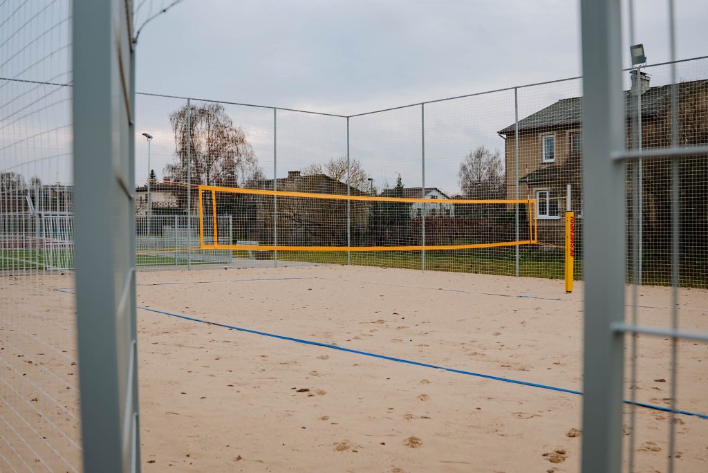 Sesku iela 72B Sporta laukumu un teritorijas labiekārtojums (Sesku iela 72B) - Citi sporta veidi, Sporta laukums vai korti - būvdarbu attēli