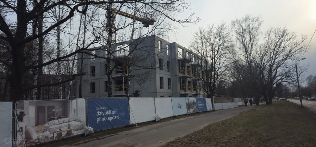 Iļģuciema mājas - Ēka 2 (Spilves iela 29) - Korterelamu - ehituse fotod