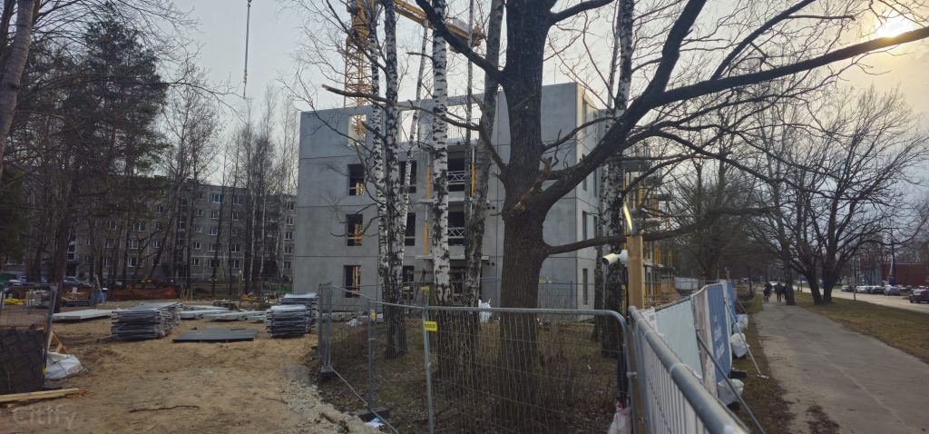 Iļģuciema mājas - Ēka 2 (Spilves iela 29) - Korterelamu - ehituse fotod