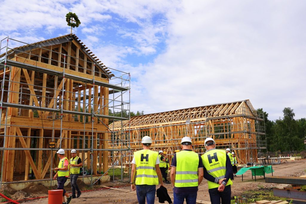 Ozolkalni - 1.kārta (Stīpnieku ceļš 44B, Ozolkalni) - Multi apartment - construction photos