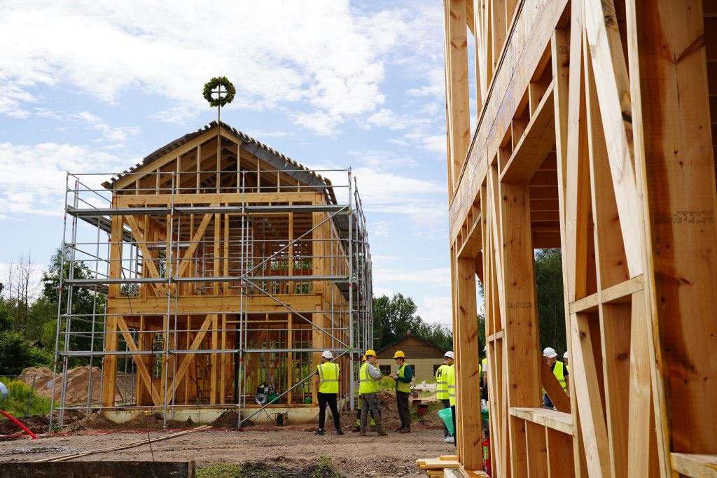 Ozolkalni - 1.kārta (Stīpnieku ceļš 44B, Ozolkalni) - Multi apartment - construction photos