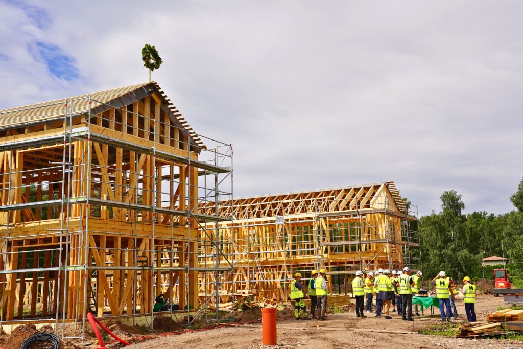 Ozolkalni - 1.kārta (Stīpnieku ceļš 44B, Ozolkalni) - Multi apartment - construction photos