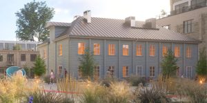 Lenta kvartāls – 1. kārta - Ludviga Nams (Jelgavas iela 68) - Multi apartment, Food services