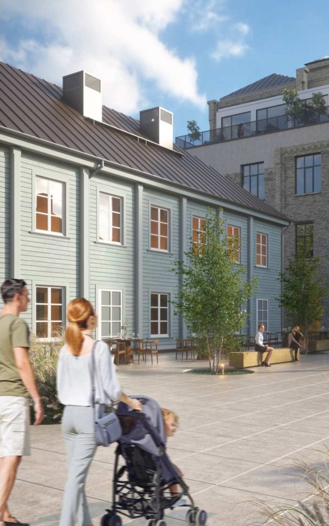 Lenta kvartāls – 1. kārta - Ludviga Nams (Jelgavas iela 68) - Toitlustusasutus, Korterelamu - visuaalne