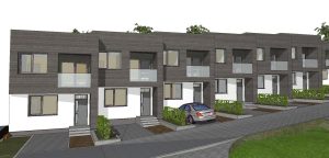 Daugavgrīvas iela 100 (Daugavgrīvas iela 100) - Row housing