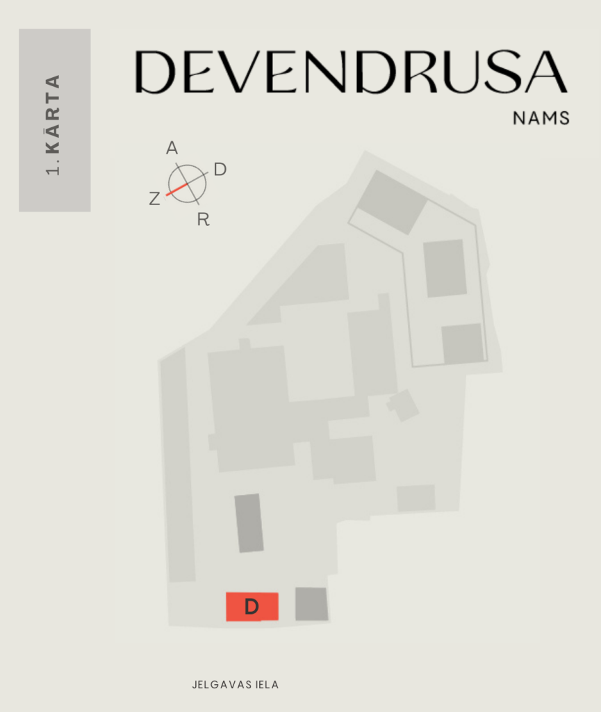 Lenta kvartāls – 1. kārta - Devendrusa Nams (Jelgavas iela 68) - Multi apartment, Other commercial - visualization
