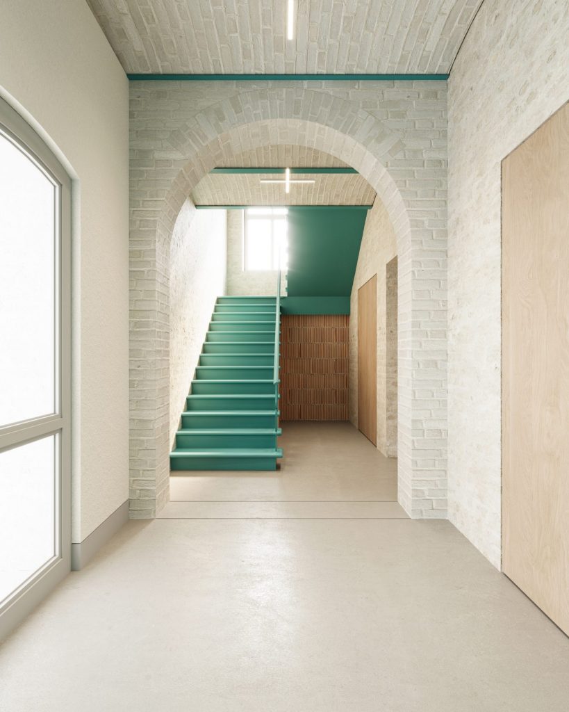 Lenta kvartāls – 1. kārta - Devendrusa Nams (Jelgavas iela 68) - Multi apartment, Other commercial - visualization