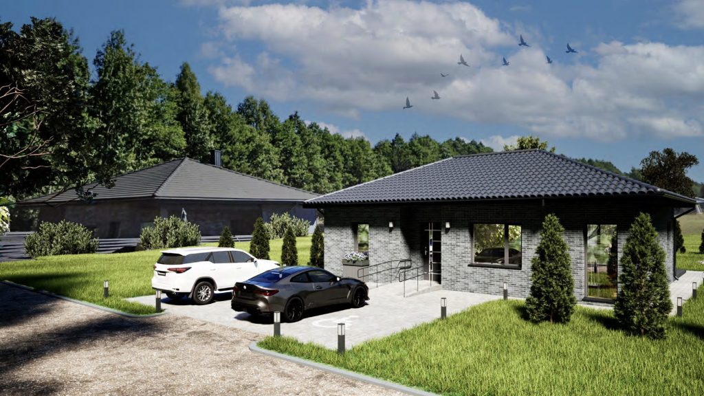 Didžioji g. 311 (Didžioji g. 311) - Hotel - visualization