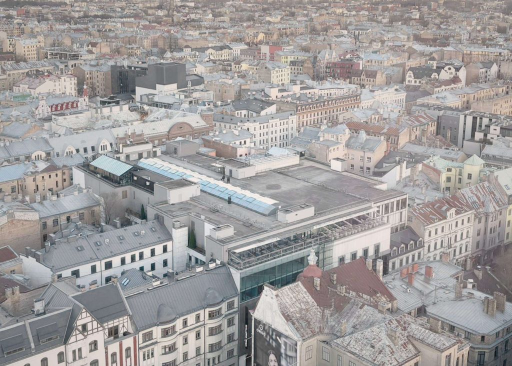 Galleria Riga jumta terase (Dzirnavu iela 67) - Ēdināšanas pakalpojumi, Cita komerciāla - vizualizācija