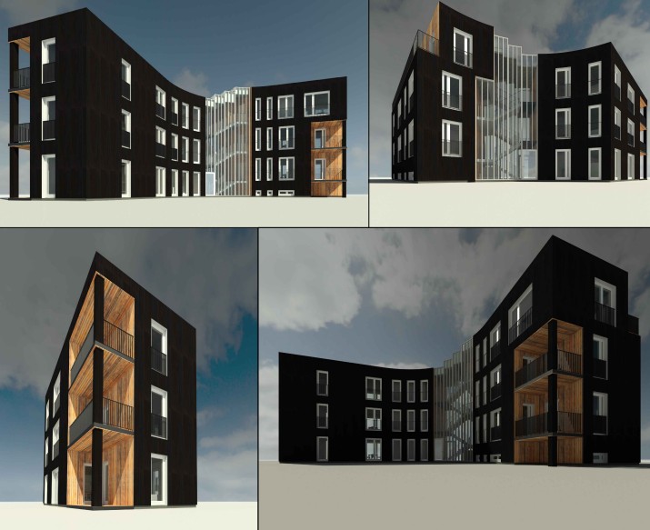 J. Liivi 3/2 (J. Liivi 3/2) - Multi apartment - visualization