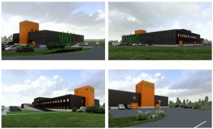 Uus-Kiviõli kaevandus (Uus-Kiviõli kaevandus) - Office center, Other industrial