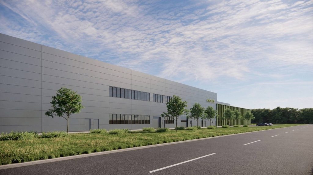 Evertis Lithuania gamykla (Metalo g. 9) - Lengvosios pramonės gamykla - vizualizacija