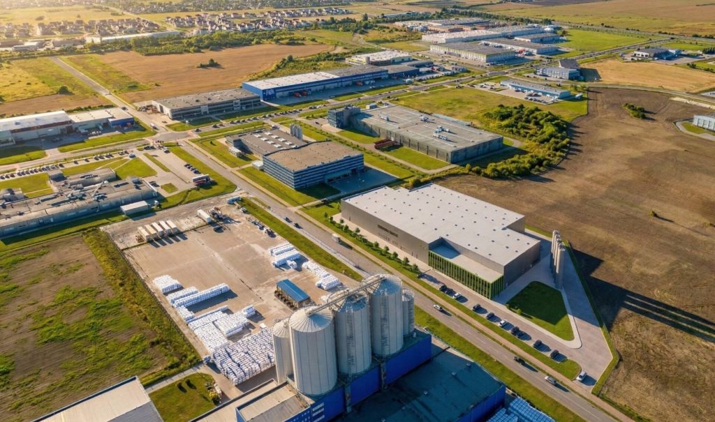 Evertis Lithuania gamykla (Metalo g. 9) - Lengvosios pramonės gamykla - vizualizacija