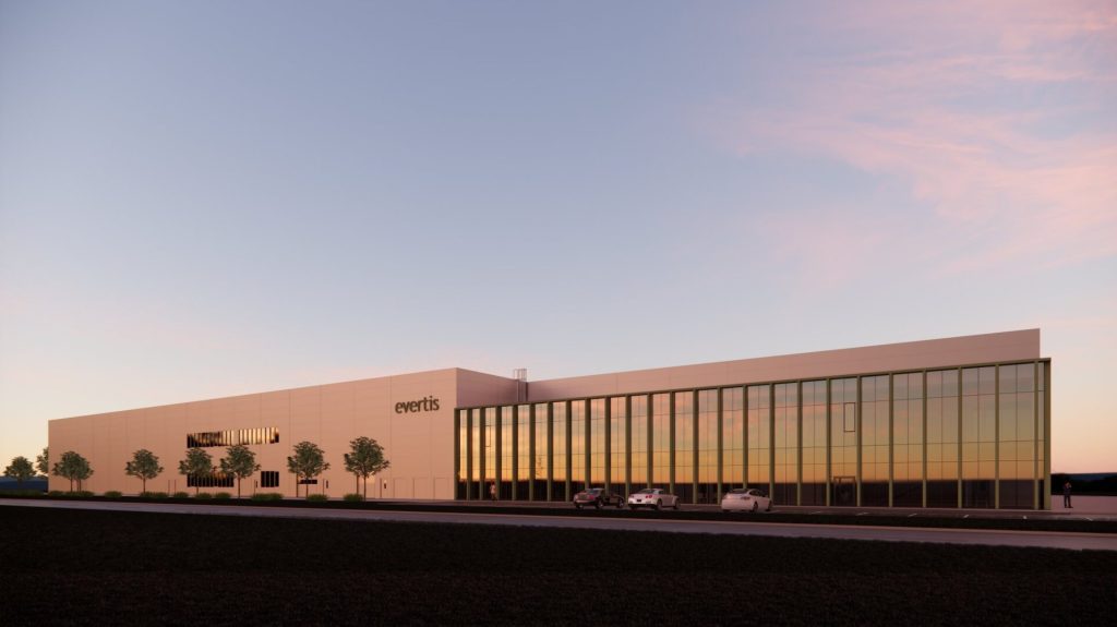 Evertis Lithuania gamykla (Metalo g. 9) - Lengvosios pramonės gamykla - vizualizacija