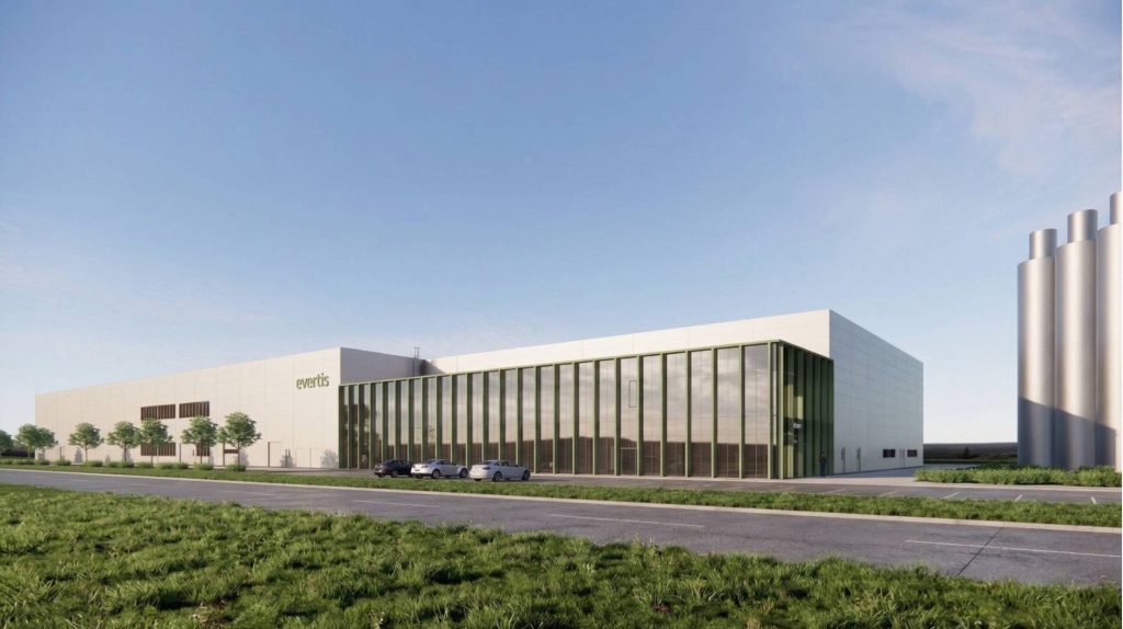 Evertis Lithuania gamykla (Metalo g. 9) - Lengvosios pramonės gamykla - vizualizacija