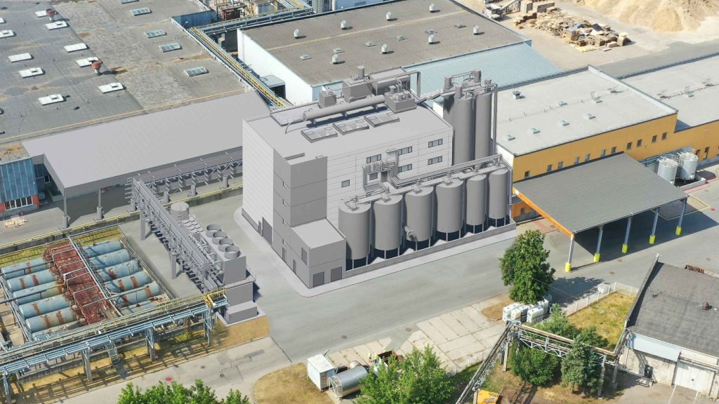 “Latvijas Finieris” sveķu rūpnīca (Finiera iela 6) - Heavy manufacturing - visualization