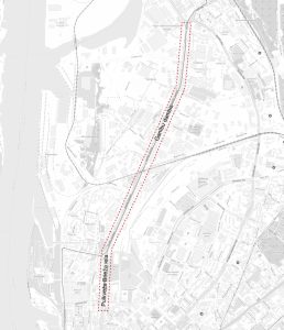 Gājēju un velosipēdistu ceļš Ganību dambī ielā (Ganību dambīs) - Bike path, Pedestrian path