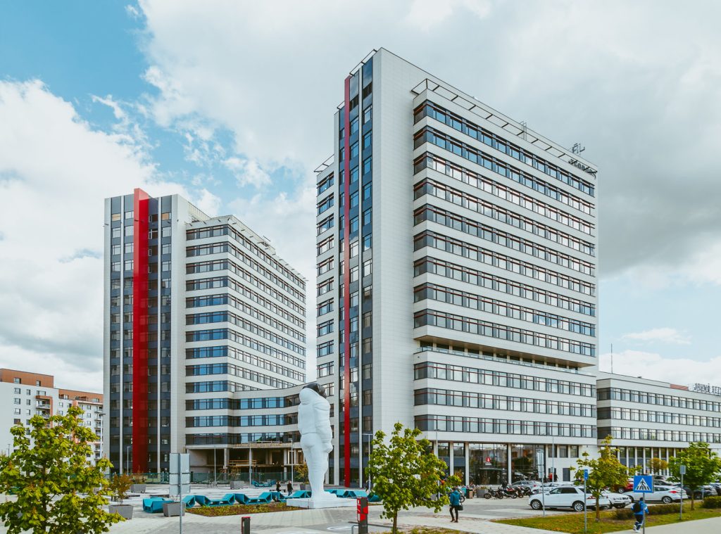 Jaunā Teika - "Henrihs" (Gustava Zemgala gatve 74A, 74B) - Office center - visualization