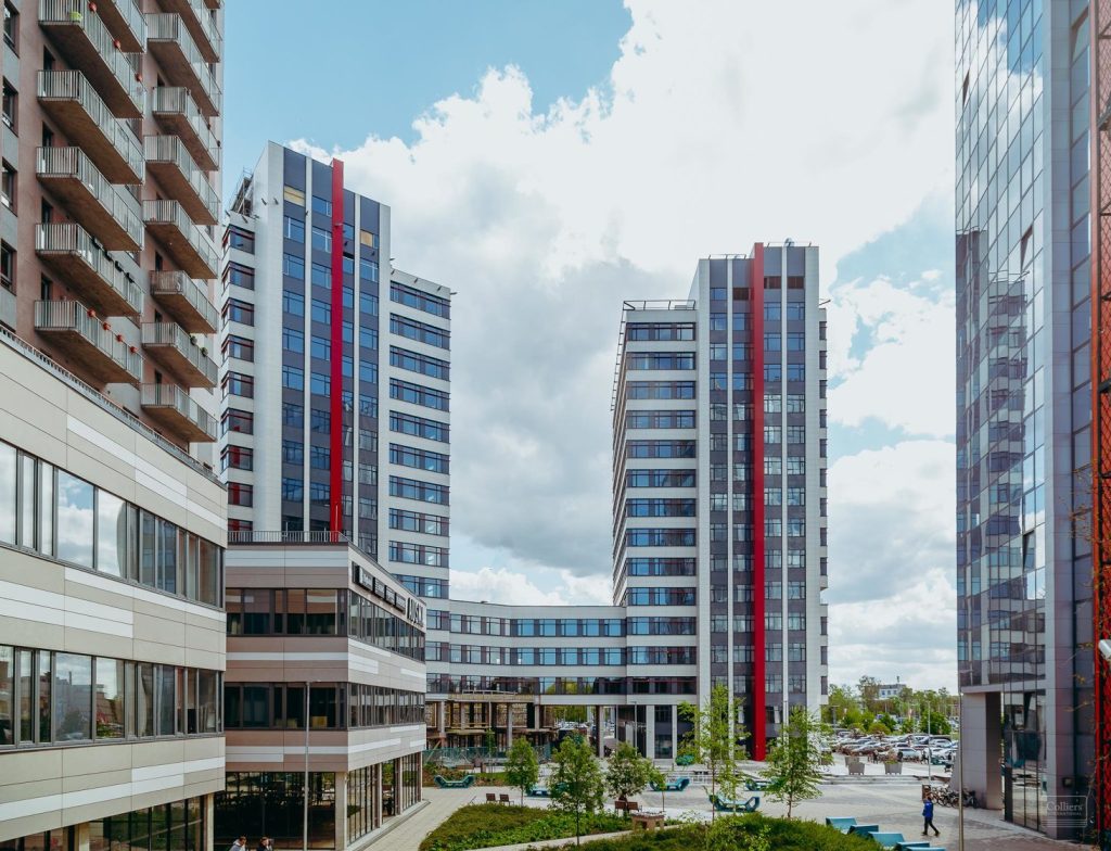 Jaunā Teika - "Henrihs" (Gustava Zemgala gatve 74A, 74B) - Office center - visualization