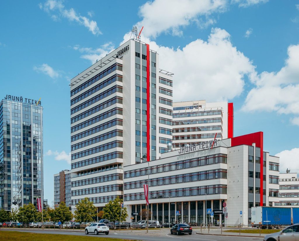 Jaunā Teika - "Henrihs" (Gustava Zemgala gatve 74A, 74B) - Office center - visualization