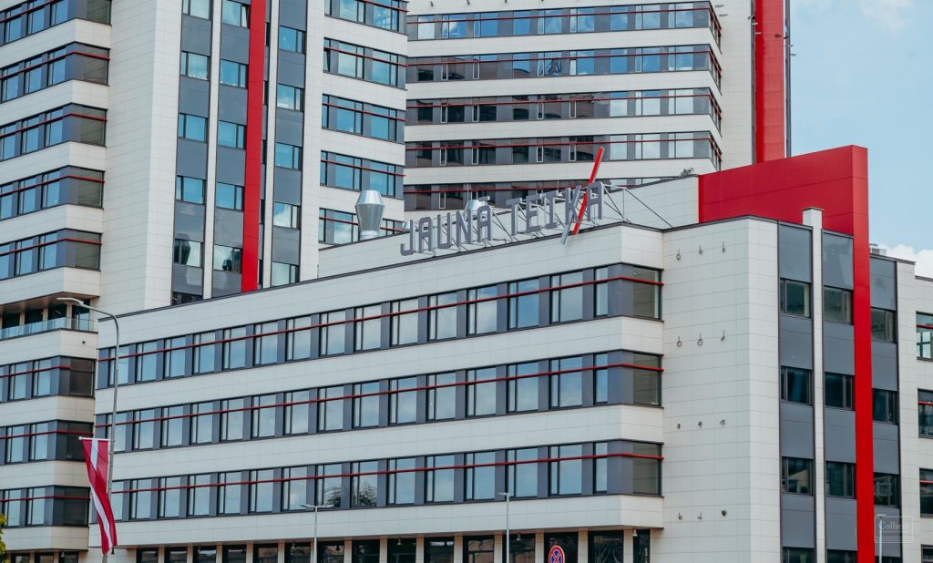 Jaunā Teika - "Henrihs" (Gustava Zemgala gatve 74A, 74B) - Office center - visualization