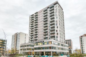 Jaunā Teika - "Ausma" (Gustava Zemgala gatve 78) - Verslo centras