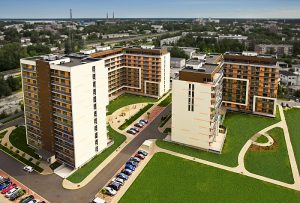 Jaunā Teika - Ropažu iela 12 (Ropažu iela 12) - Daudzdzīvokļu nams