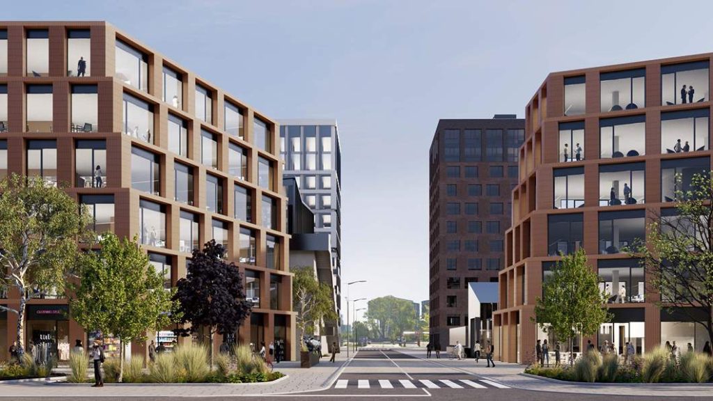 Hanzas iela 28A (Hanzas iela 28A) - Office center - visualization