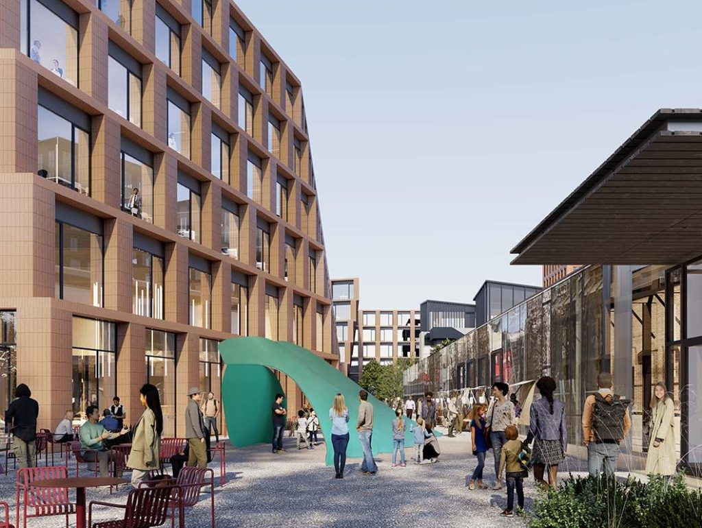 Hanzas iela 28A (Hanzas iela 28A) - Office center - visualization