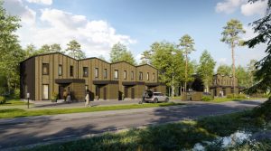 Kangru Kodu (Tõnise 2, 4, 6, 10) vizualizācija