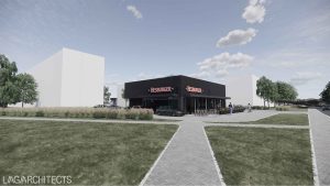 Hesburger - Ikšķiles iela 1 (Ikšķiles iela 1) - Maitinimo įstaiga