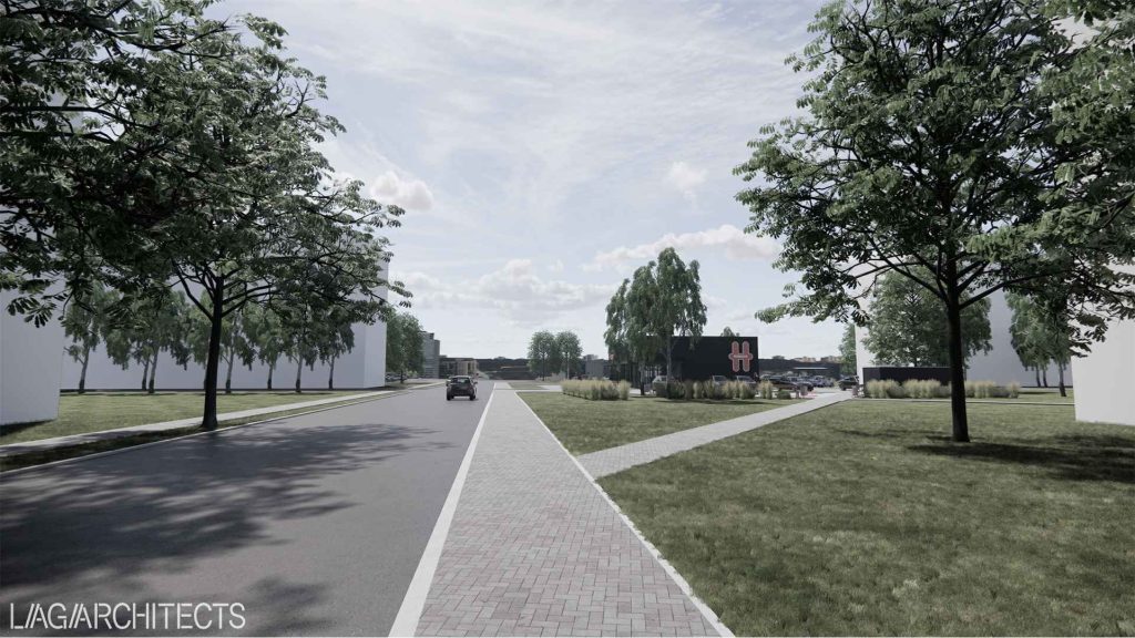 Hesburger - Ikšķiles iela 1 (Ikšķiles iela 1) - Maitinimo įstaiga - vizualizacija