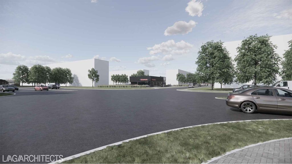 Hesburger - Ikšķiles iela 1 (Ikšķiles iela 1) - Maitinimo įstaiga - vizualizacija