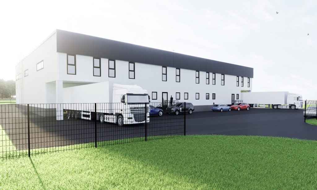 Inžinierių g. 16 (Inžinierių g. 16) - Noliktava / Izplatīšanas centrs - vizualizācija