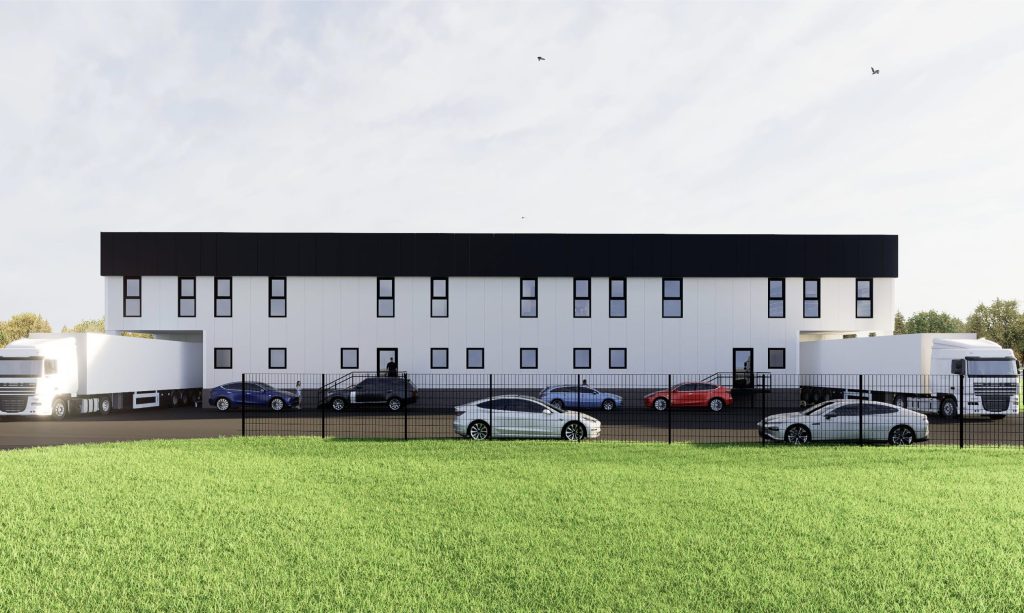 Inžinierių g. 16 (Inžinierių g. 16) - Noliktava / Izplatīšanas centrs - vizualizācija