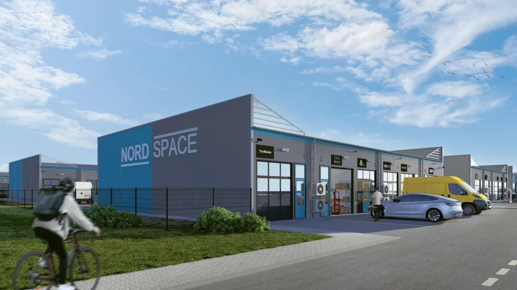 Nordspace – Jūrkalnes iela 62 – 1. un 2. ēka (Jūrkalnes iela 62) - Stock office / Flex space - visualization