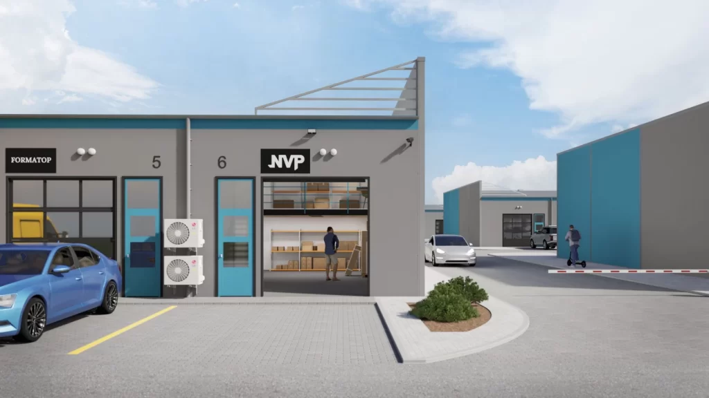 Nordspace – Jūrkalnes iela 62 – 1. un 2. ēka (Jūrkalnes iela 62) - Stock office / Flex space - visualization