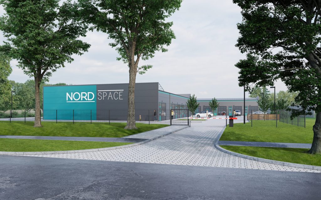 Nordspace – Jūrkalnes iela 62 – 3. ēka (Jūrkalnes iela 62) - Stock office - visuaalne