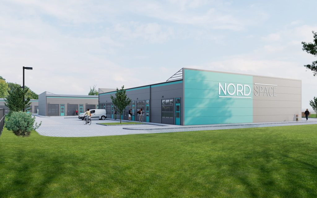 Nordspace – Jūrkalnes iela 62 – 3. ēka (Jūrkalnes iela 62) - Stock office - visuaalne