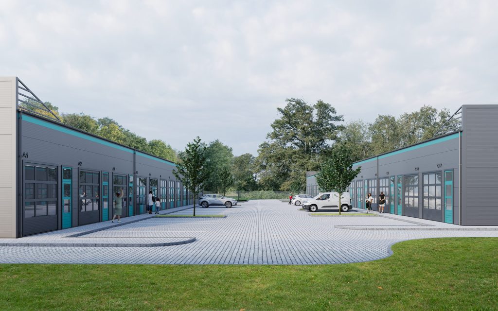 Nordspace – Jūrkalnes iela 62 – 3. ēka (Jūrkalnes iela 62) - Stock office - visuaalne