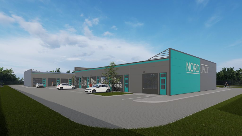 Nordspace – Jūrkalnes iela 62 – 1. un 2. ēka (Jūrkalnes iela 62) - Stock office / Flex space - visualization